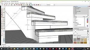 Процесс проектирования лестницы