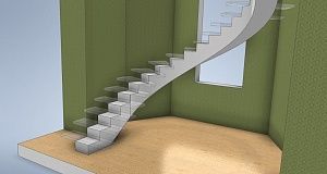 Проект лестницы