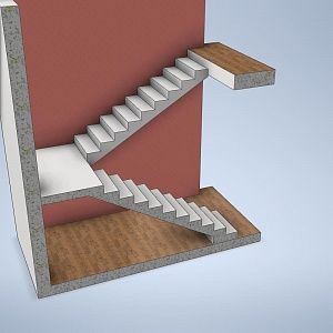 Проект лестницы