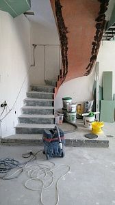 Пример готовой лестницы